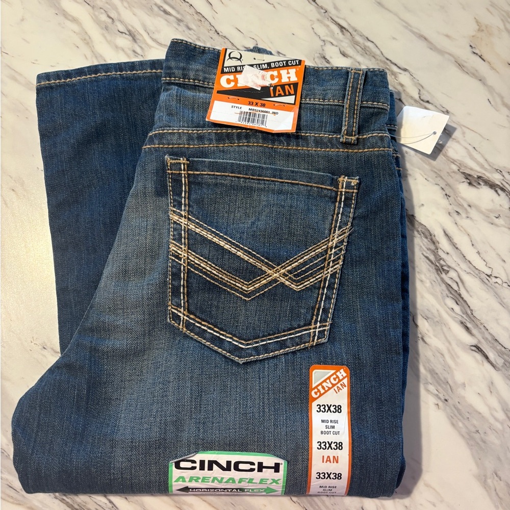 NWT Men’s Ian Cinch Jeans